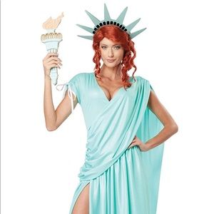 Statue Lady Liberty costume XL